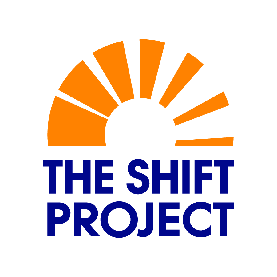 The Shift Project Logo small bleu