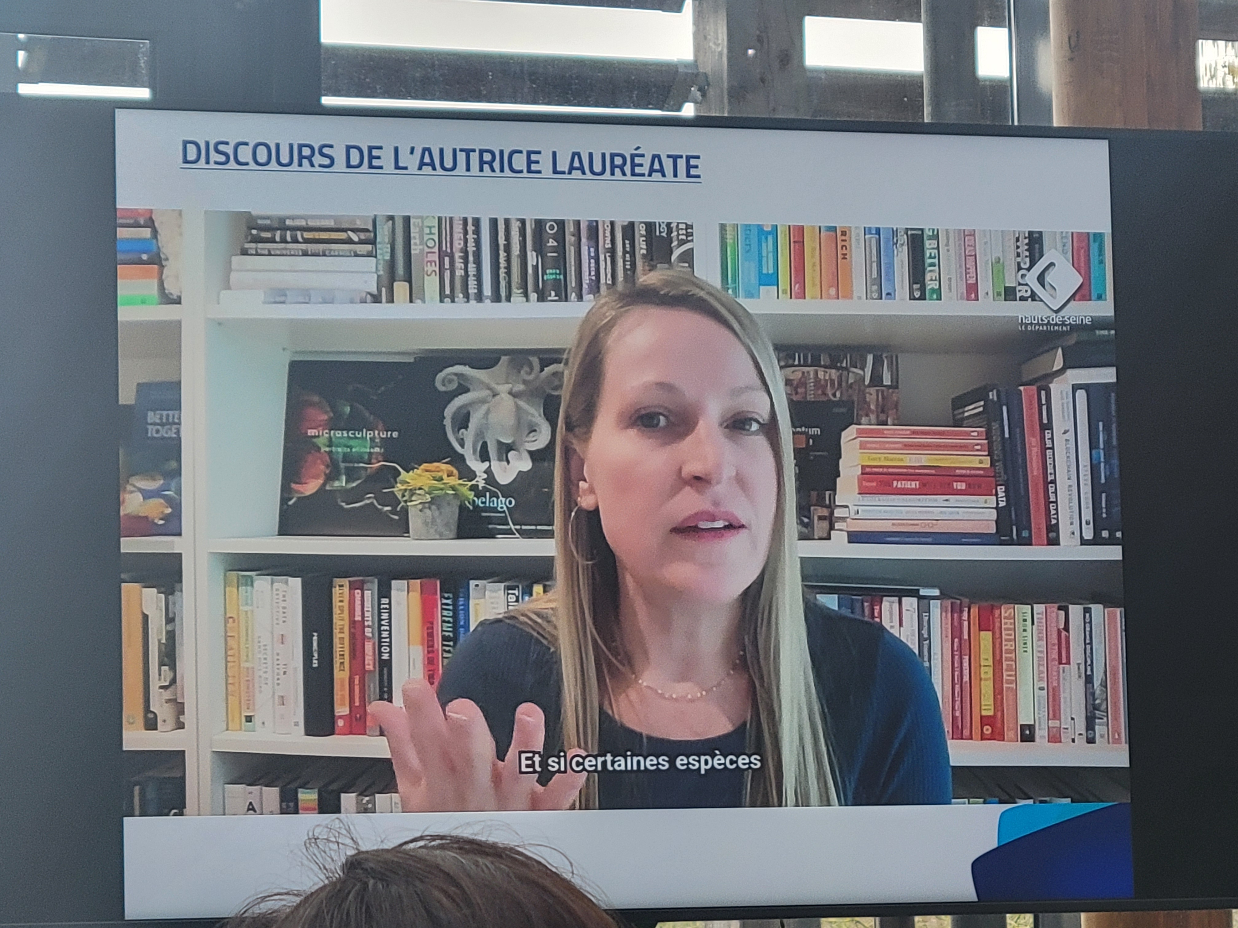 discours laureateSSL2026